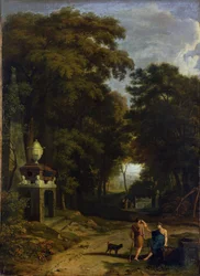 Idyllinen maisema